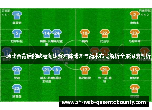 一场比赛背后的欧冠淘汰赛对阵博弈与战术布局解析全景深度剖析